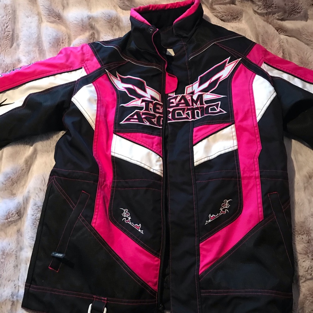 Winter/snowmobiling coat